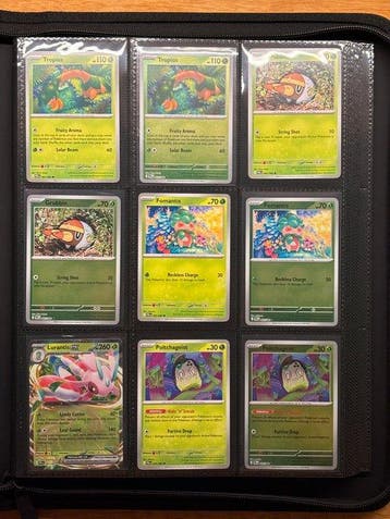 Pokémon - 158 Complete set - Scarlet & Violet - Pitch Black, Hobby en Vrije tijd, Nieuw