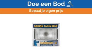 Bieden: Jabsco 45900-1000 Marine Searchlight, Ophalen of Verzenden, Nieuw, Elektra en Verlichting, Zeilboot of Motorboot