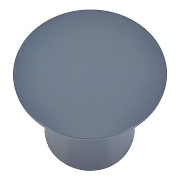 Salontafel Nyd rond 40x44 cm grijsblauw tafel met stabiel on, Huis en Inrichting, Tafels | Salontafels, Verzenden, Nieuw