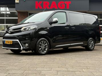 Toyota ProAce L2H1 | Financial Lease voor 227 p/mnd, Stof, Gebruikt, Overige carrosserieën, ProAce