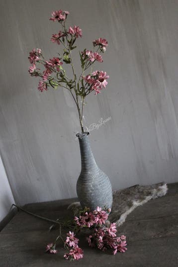 Brynxz namaak tak Chrysant old purple 90 cm, Ophalen of Verzenden, Nieuw