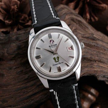 Rado - Green Horse - Zonder minimumprijs - 11657 - Heren -, Nieuw