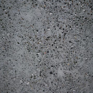 Ares L 66x66x90 cm Anthracite, Verzenden, Nieuw, Rond, Beton