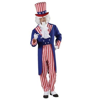 America Uncle Sam kostuum, Ophalen of Verzenden, Nieuw