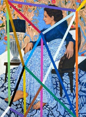 Jean Le Gall (1969) - 100% Hand Painted-Salomé