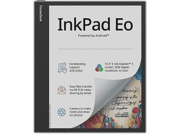 Pocketbook -  Inkpad Eo 10.3 E-reader  - Mist Grey, Verzenden, Nieuw, 10 inch of meer, Pocketbook