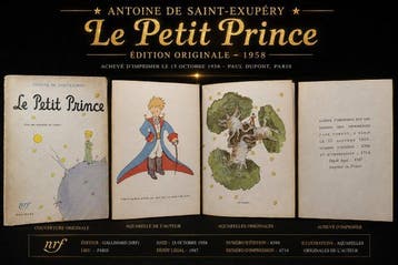 Antoine de Saint-Exupéry. - Le Petit Prince. - 1958