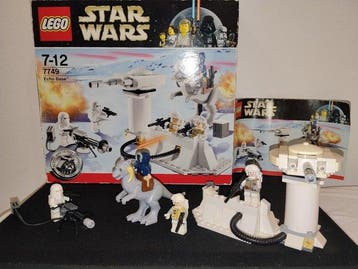 Lego Set - 7749 - Star Wars - Echo Base, Nieuw