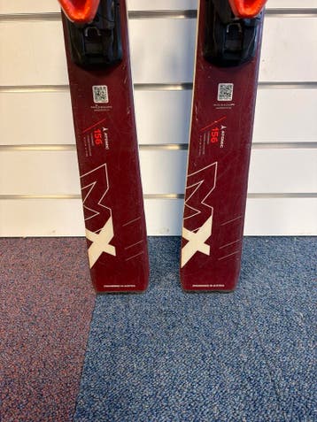 Atomic Redster MX Carving Ski + Bindingen-156 cm, Gebruikt, Ophalen of Verzenden, Carve, Atomic