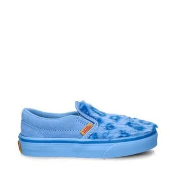 Vans Classic Slip-On instapschoenen in het Blauw, Instappers, Nieuw, Vans, Verzenden