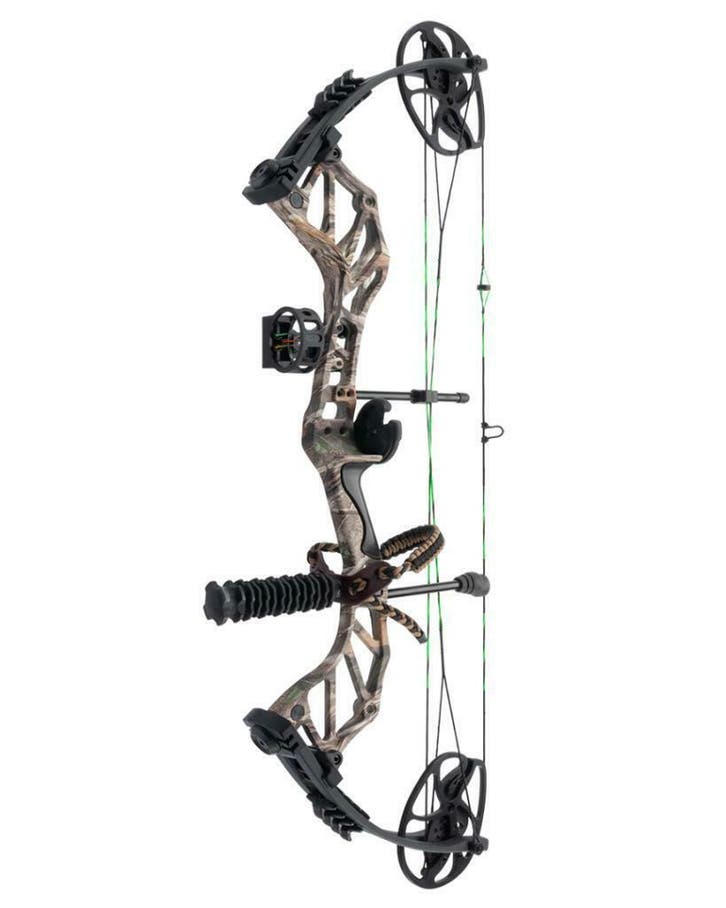 Man Kung MK-CBA5FC Thorns compound handboog (pijl en boog), Sport en Fitness, Handboogschieten, Compoundboog, Nieuw, Ophalen of Verzenden