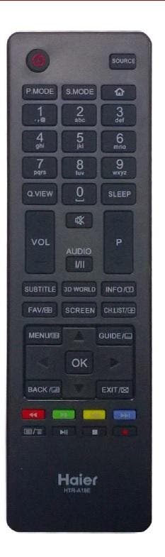 Afstandsbediening Haier ldh32v100b le32m600c, Ophalen of Verzenden, Nieuw, Origineel