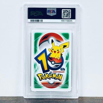 Pokémon Graded card - Tyranitar 10th Anniversary - Pokémon -, Nieuw