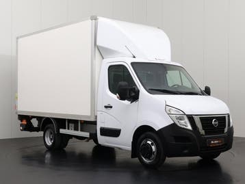 Renault Master L5H1 | Financial Lease voor 472 p/mnd, Gebruikt, Euro 6, Overige carrosserieën, Wit