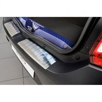 Achterbumper Beschermlijst Dacia Sandero II 2012-RVS, Ophalen of Verzenden, Nieuw