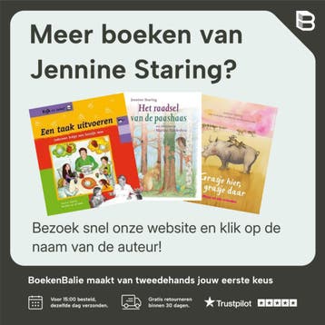 Binke en de ballon - Jennine Staring 9789060387177, Verzenden, Zo goed als nieuw, Jennine Staring