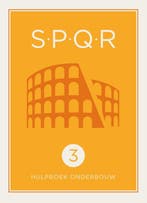 SPQR hulpboek onderbouw 3 9789492000880, Zo goed als nieuw