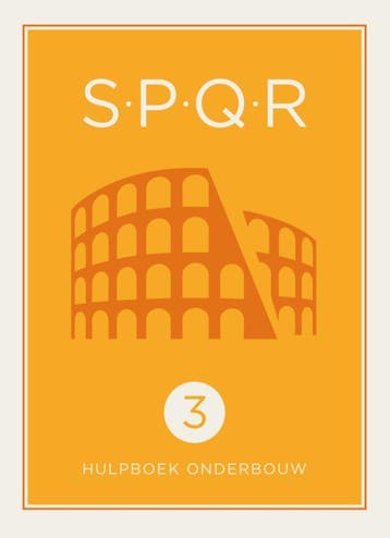 SPQR hulpboek onderbouw 3 9789492000880, Zo goed als nieuw