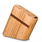 Déglon Compact messenblok – Bamboe en walnootfineer – 6, Ophalen of Verzenden, Nieuw, Hout, Bestekset
