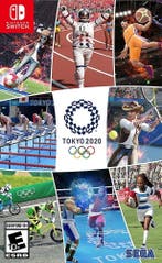 Switch Olympic Games Tokyo 2020, Verzenden, Zo goed als nieuw