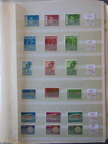 Portugal & Azoren & Madeira. 1855/2002 - Samenstelling met, Gestempeld
