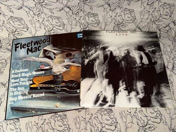 Fleetwood Mac - Fleetwood Mac & Fleetwood Mac Live -, Nieuw in verpakking