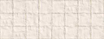 Wandtegel Arcadia Sartoria Sand Wit Glans 13x13 (Muurtegels), Nieuw, Minder dan 20 cm, 10 m² of meer, Wandtegels