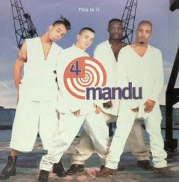 cd single - 4Mandu - This Is It, Verzenden, Zo goed als nieuw, R&B en Soul