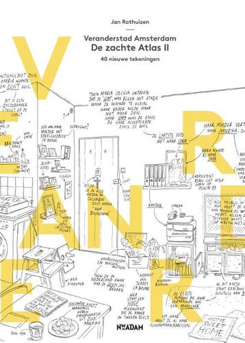 Veranderstad Amsterdam / De zachte Atlas II - Jan Rothuizen, Verzenden, Gelezen, Jan Rothuizen
