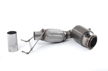 Downpipe met grote boring en Hi-Flow Sports Cat | New Mini M, Verzenden, Nieuw