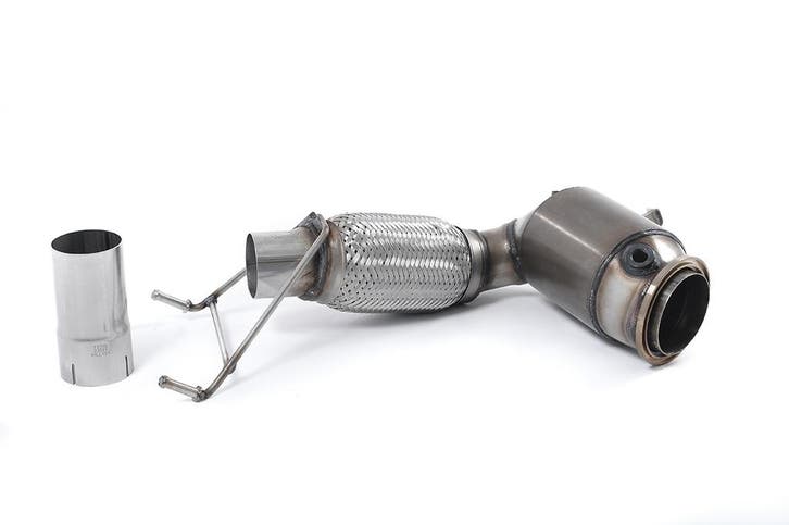 Downpipe met grote boring en Hi-Flow Sports Cat | New Mini M, Auto-onderdelen, Uitlaatsystemen, Nieuw, Verzenden