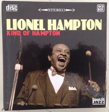 cd box - Lionel Hampton - Kind Of Hampton, Cd's en Dvd's, Cd's | Overige Cd's, Verzenden, Zo goed als nieuw