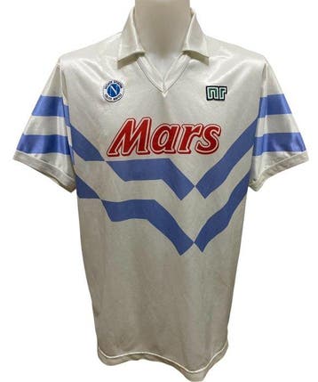 Napoli - Italiaanse voetbal competitie - 10 Massimo Mauro, Nieuw