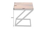 Handgemaakte bijzettafel BUTLER 30cm Sheesham metalen, Huis en Inrichting, Tafels | Sidetables, Ophalen of Verzenden, Nieuw