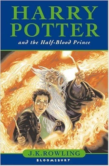 Harry Potter and the half-blood prince / Harry Potter / 6, Boeken, Verzenden, Gelezen, J.K. Rowling