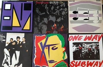Split Enz, XTC & Related - 6 albums in New Wave/Punk -, Nieuw in verpakking