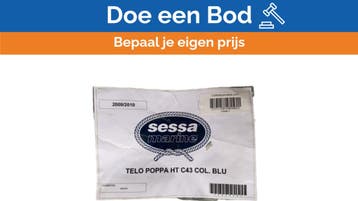 Bieden: Sessa Marine telo poppa HT C43 blue, Ophalen of Verzenden, Nieuw, Zeilboot of Motorboot