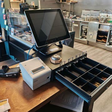 Kassa systeem, PP-9635C, Nieuw