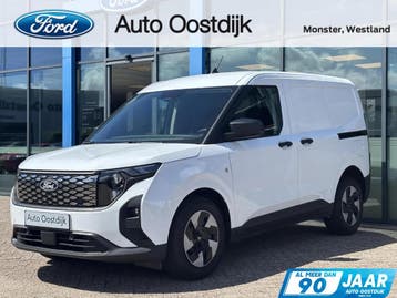 Ford E-Transit Courier | Zakelijke Lease v.a. €478.75 pm, Automaat, Stof, Gebruikt, Wit