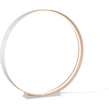 LED Vloerlamp - Musterring Loop - 1 Lichtpunt van 30 Watt -, Huis en Inrichting, Ophalen of Verzenden, Nieuw, Metaal