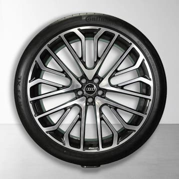 Audi Q8 SQ8 4M 23 inch originele velgen 4M8601025BN | Zomerb, Ophalen of Verzenden, Nieuw