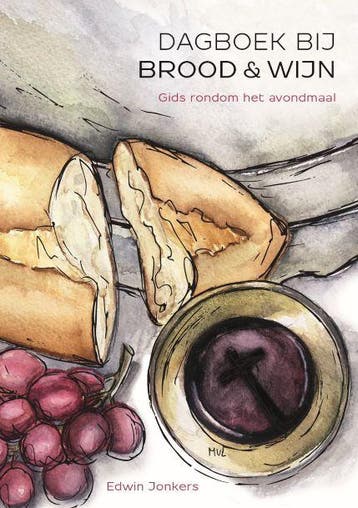 Dagboek Bij Brood En Wijn | Edwin Jonkers | Nieuw, Ophalen of Verzenden, Nieuw, Edwin Jonkers