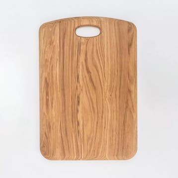 HOCHO Snijplank Large – Eikenhout – 450x300x20 mm – Ha, Ophalen of Verzenden, Nieuw