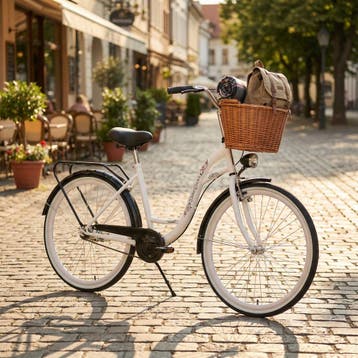 26 Inch Fiets Meisjes | Comfort | A-kwaliteit | Beste Prijs, 26 inch of meer, Nieuw, Ophalen of Verzenden, Handrem