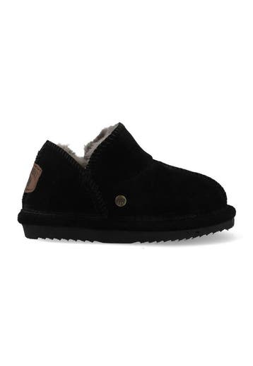 Warmbat Pantoffels Willow Kids WLW221099 Zwart-30, Verzenden, Nieuw, Zwart