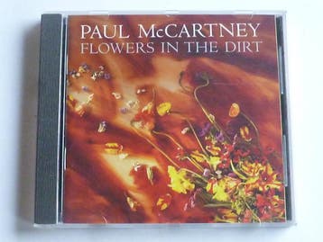 Paul McCartney - Flowers in the Dirt, Ophalen of Verzenden, Zo goed als nieuw