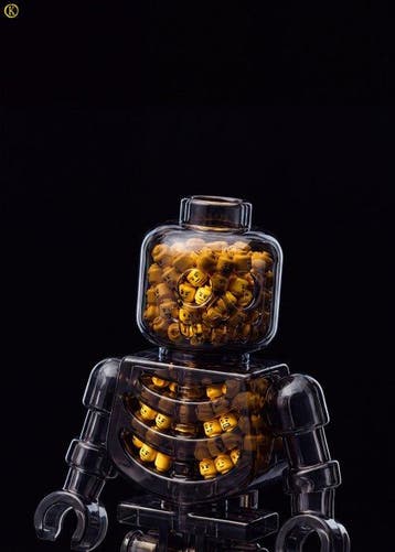 Kleury.art - [XL MATTE PAPER] Vessel of Expressions by, Nieuw