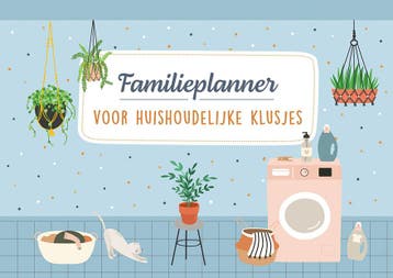 Familieplanner Voor Huishoudelijke Klusjes |  | Nieuw, Ophalen of Verzenden, Nieuw