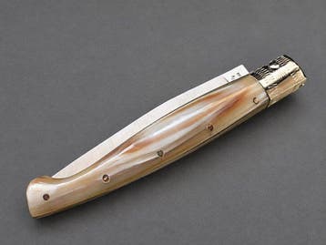 MONNI Coltello Pattadesa Artigianale Monni 23.5 cm in Corno