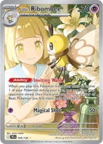 Lillies Ribombee 164/159 Journey Together, Ophalen of Verzenden, Nieuw, Losse kaart, Foil